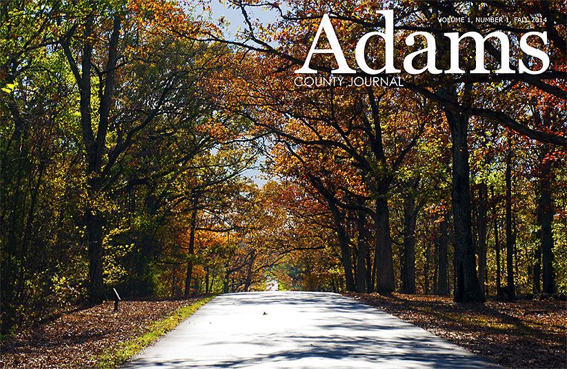 Adams County Journal cover