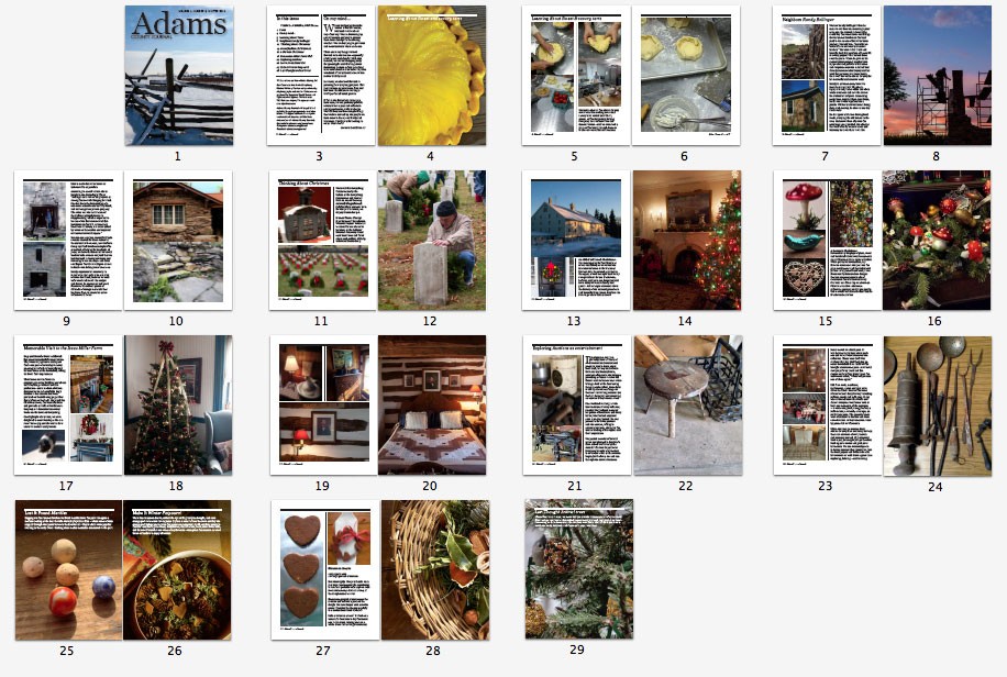 Sample pages