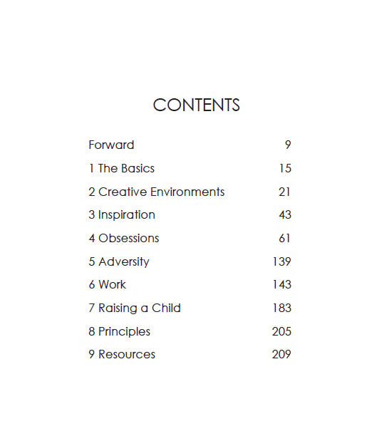 Contents