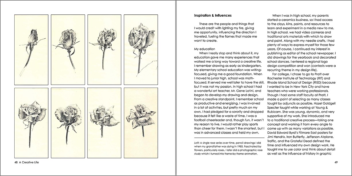 Sample pages