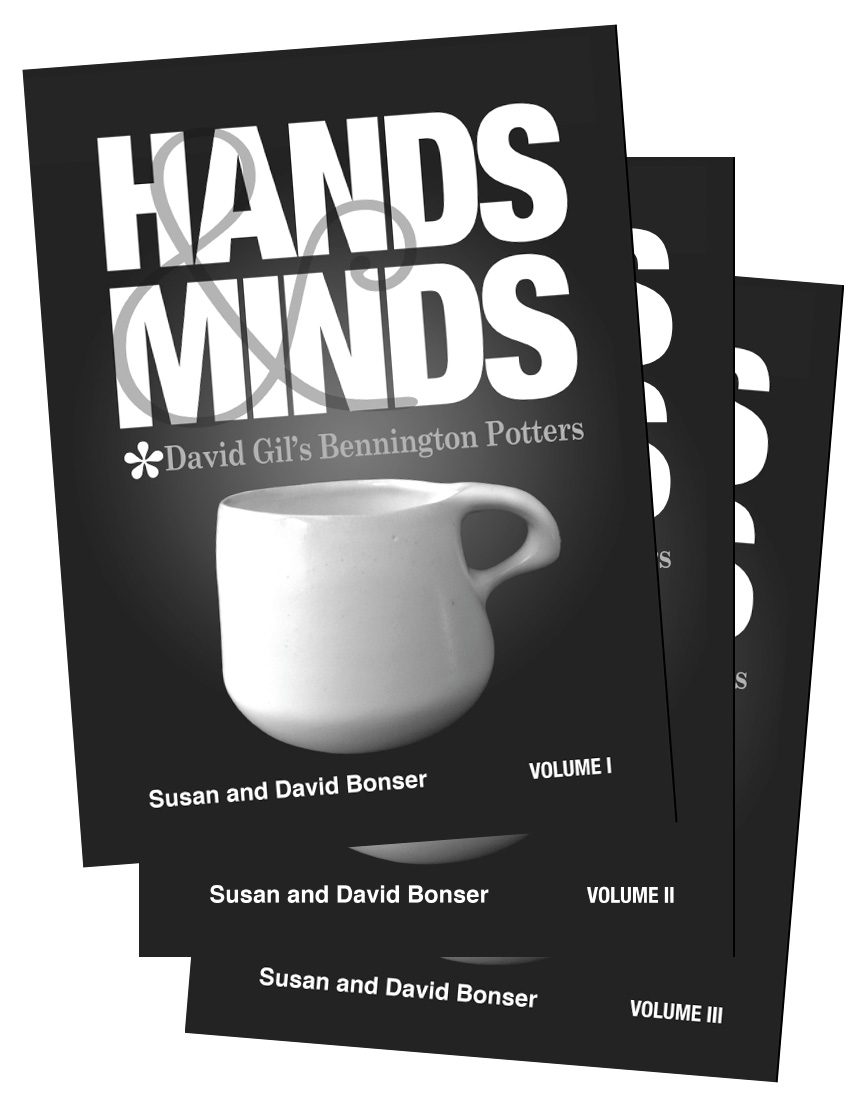 Covers of the three-volume set