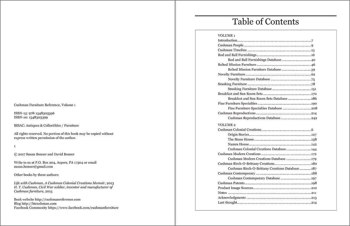 Contents