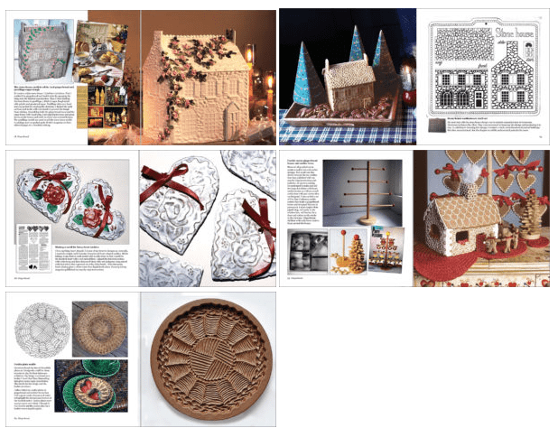 Gingerbread sample pages