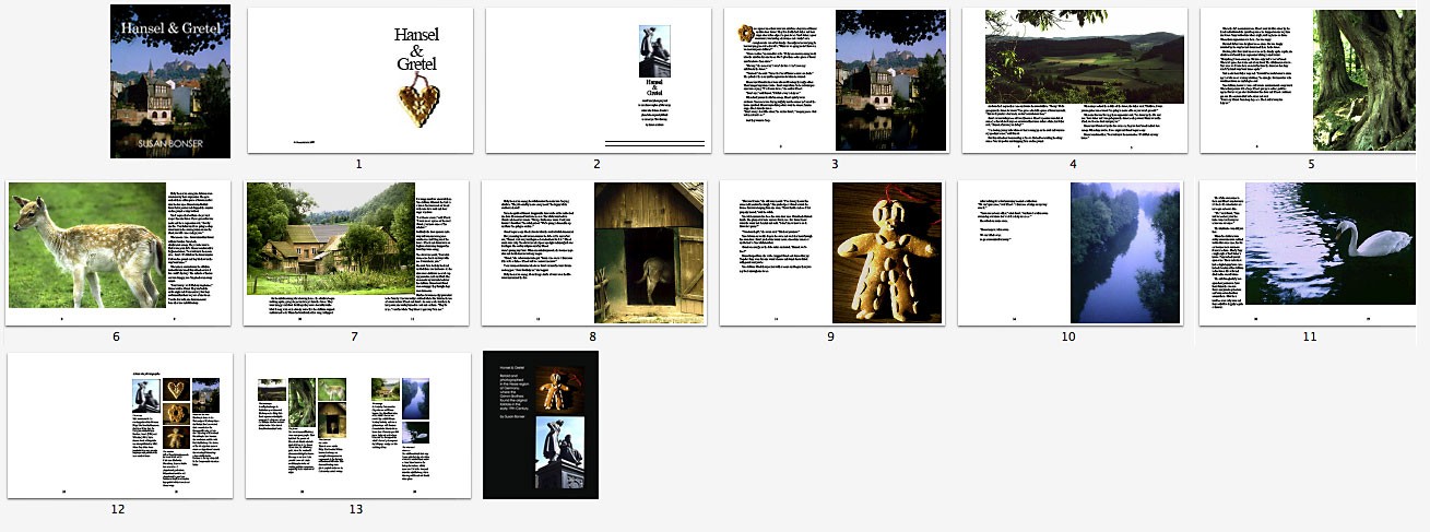 Sample pages