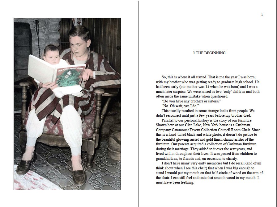 Sample pages