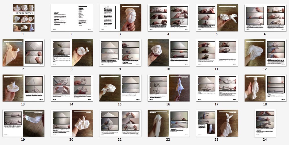 Sample pages