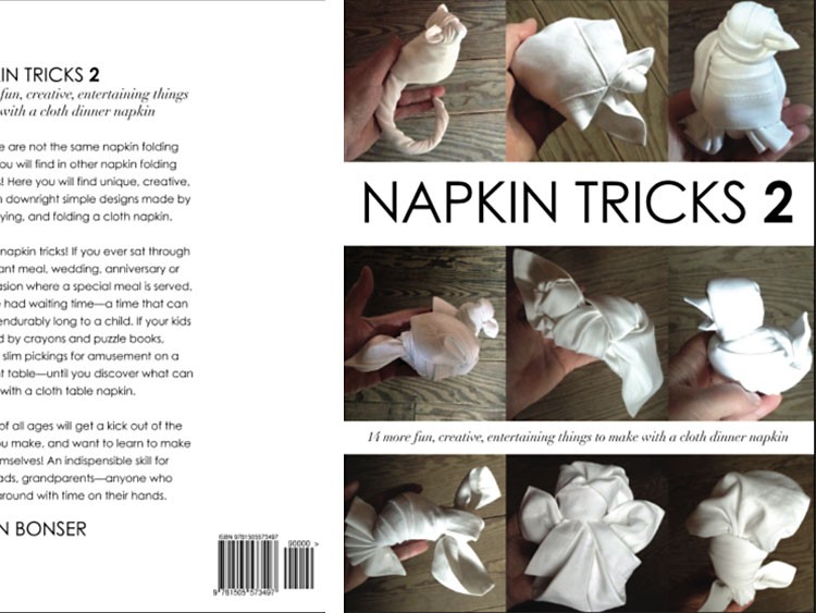 Napkin Tricks 2