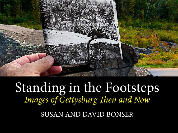 Standing in the Footsteps